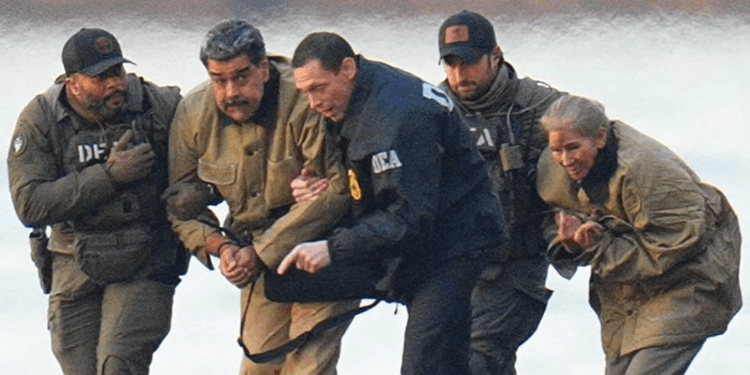Inside Job? U.S. Soldier Arrested After $400K Maduro Raid Betting Win