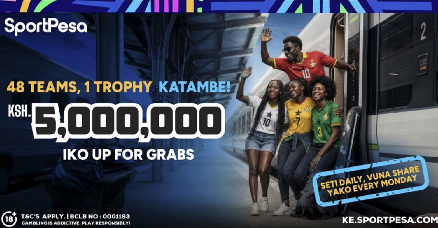 Katambe SportPesa Targets 720 Winners in KSh5M World Cup Rewards Campaign