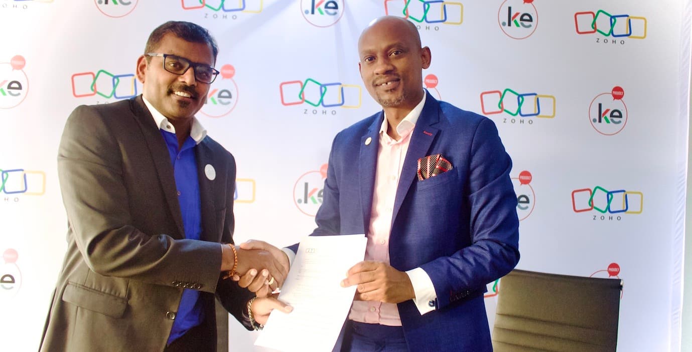 KeNIC in Deal With Zoho to Boost Innovation For .KE Domains