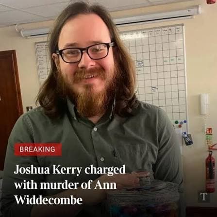 Man, 28, charged with murder of Ann Widdecombe