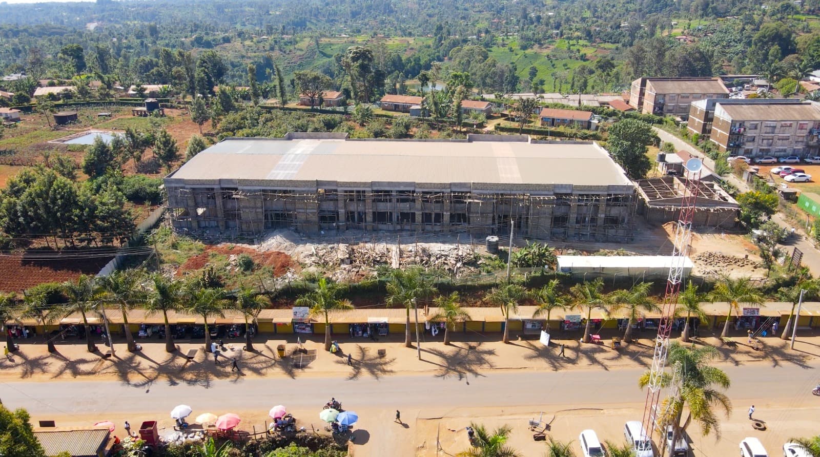 PHOTO STORY: Chogoria ESP Market Set for Completion as Modern Facility Promises Better Trading Environment