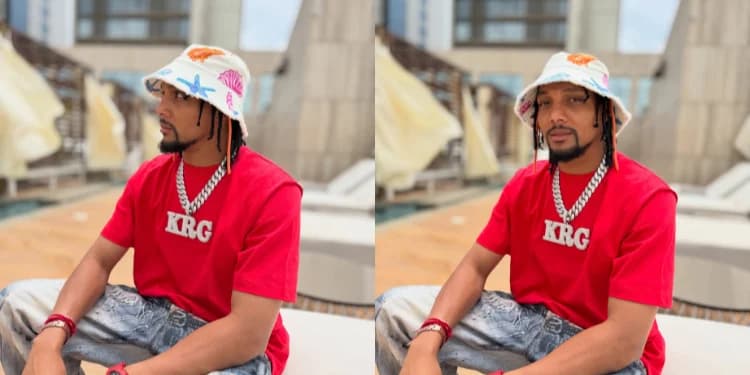 KRG The Don: Musician-Turned-Politician Who Once Worked as a Mechanic, Eyeing Nairobi Senate Seat