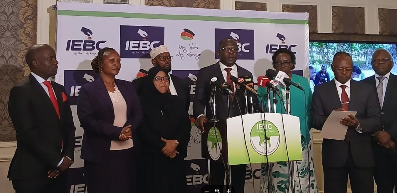 IEBC registers 2.6M new voters