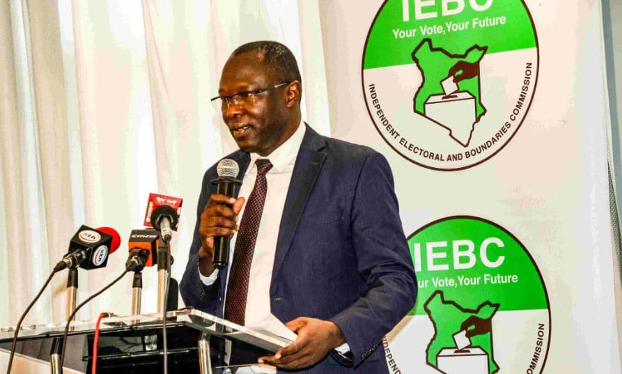 IEBC Warns Violent Politicians Will Be Locked Out of 2027 Race