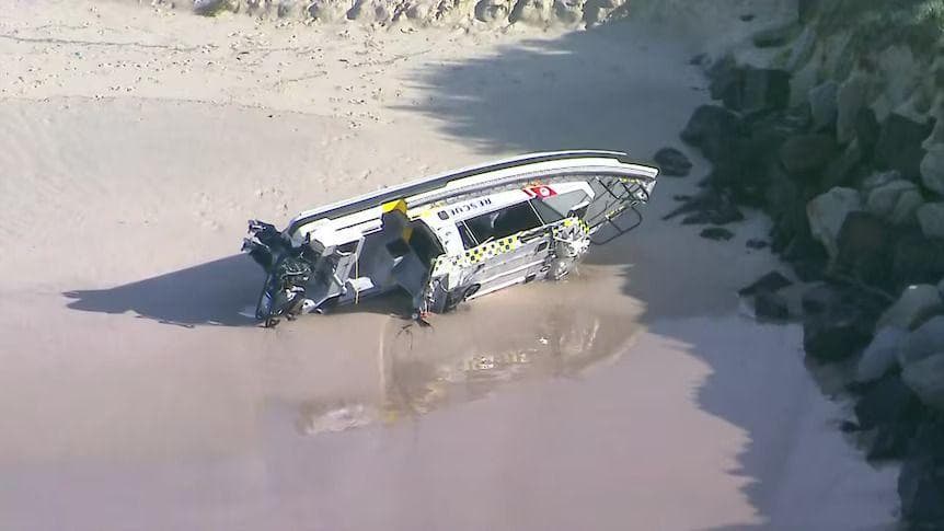 Rescuers among three dead after yacht sinks off Australian coast