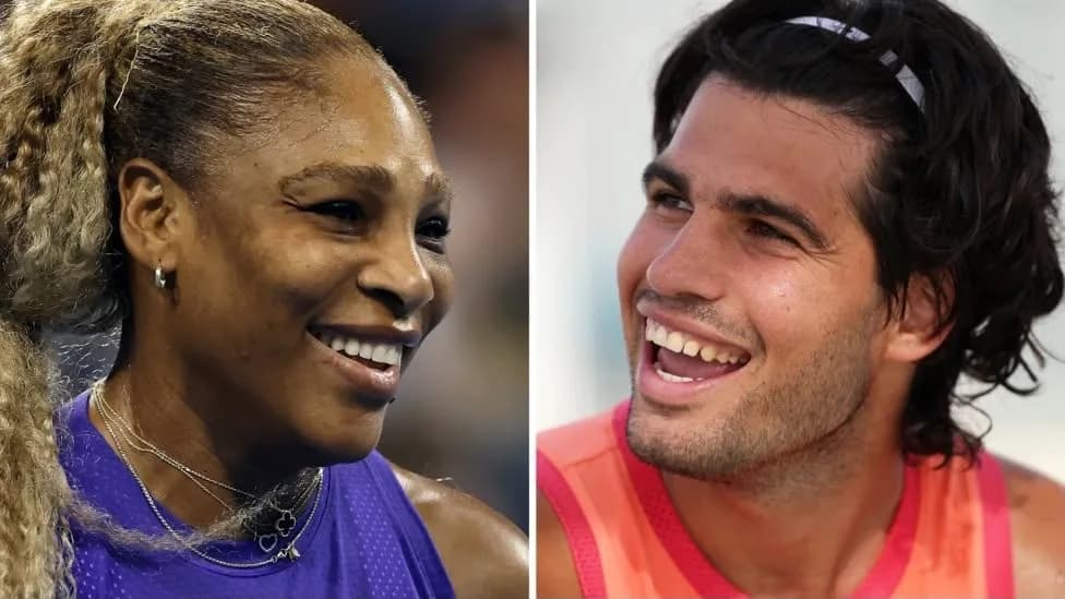 Williams, Alcaraz to play US Open mixed doubles