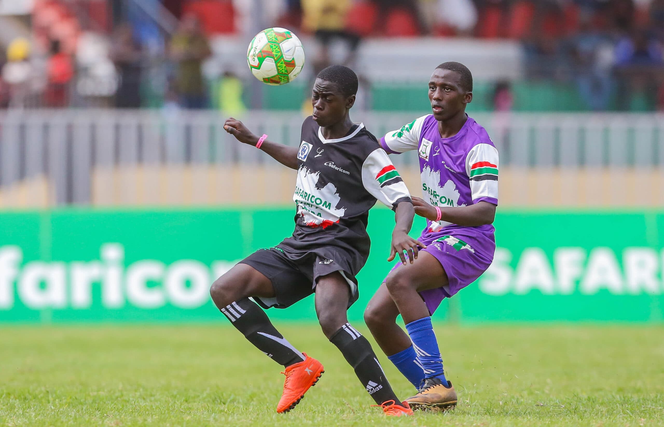 Barcelona & Lysa FC advance to the Safaricom Chapa Dimba Central finals