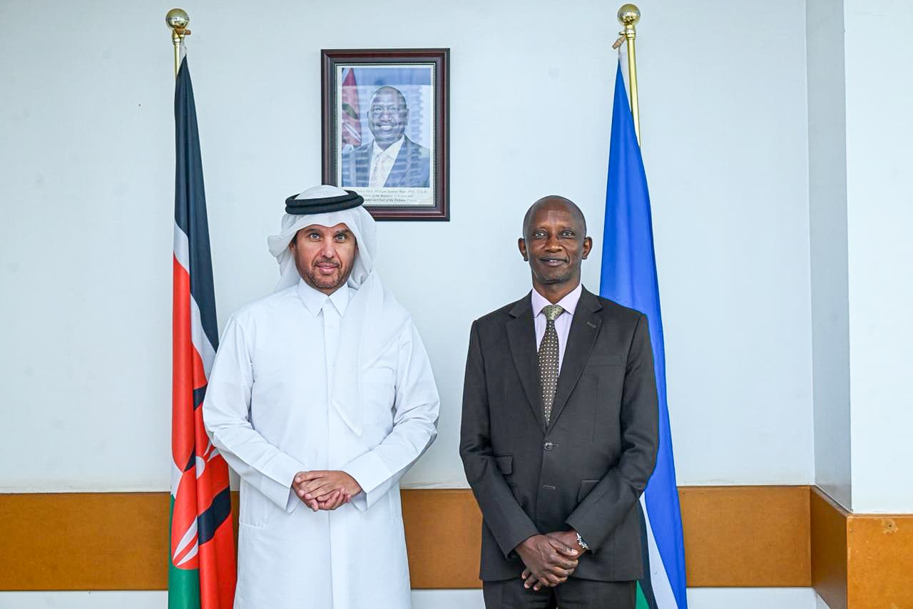 Kenya and Qatar seeks to deepen and actualize recent Doha talks