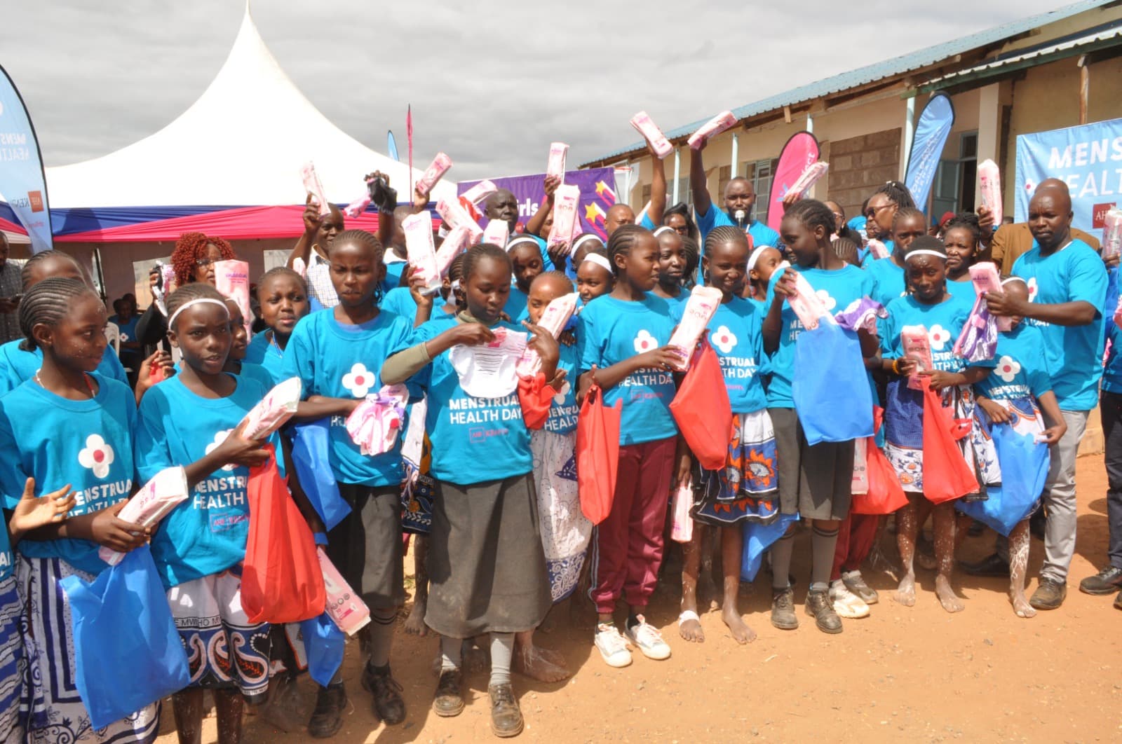 Period poverty fuels school absenteeism among girls in Kenya