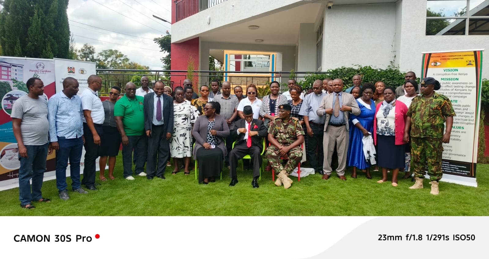 Anti-corruption committees trained on social audit of community projects