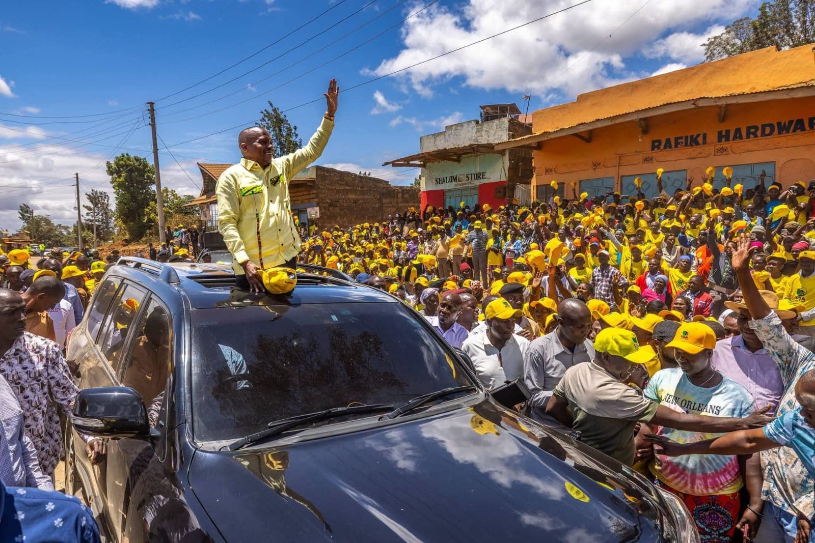 Govt plans Ksh39B road projects to transform Meru County