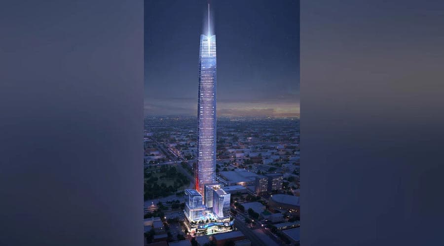 Legends Tower Progress: Latest on the US’s Potential Tallest Building in Oklahoma City