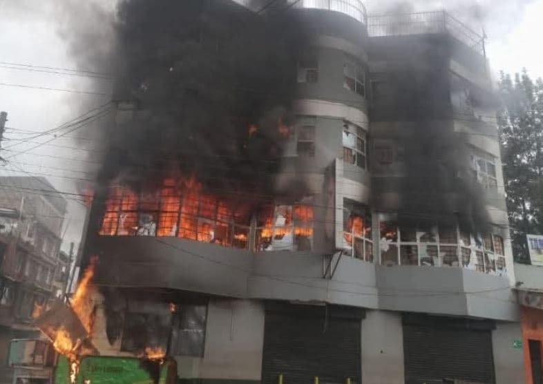 CCTV Footage Leads to Arrest of Suspects in Magunas Supermarket Arson and Looting