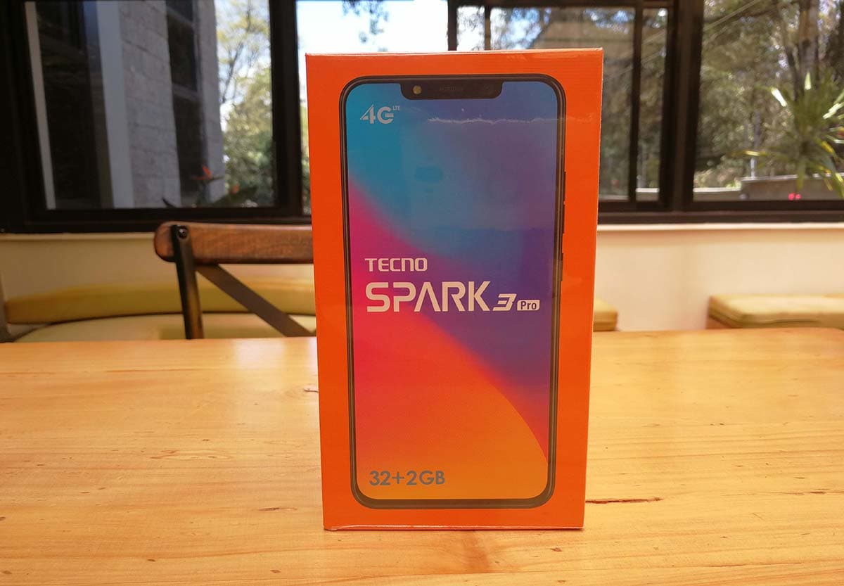 The Tecno Spark 3 Pro Unboxing