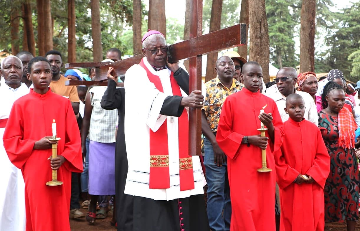 Embu Bishop urges leaders to avoid remarks that fuel divisions