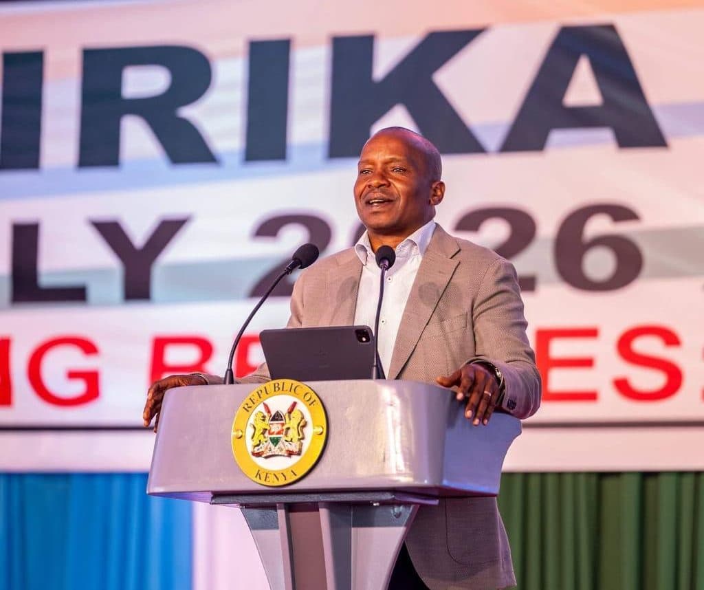 Kindiki lauds cooperative sector, says savings surpass Ksh1T