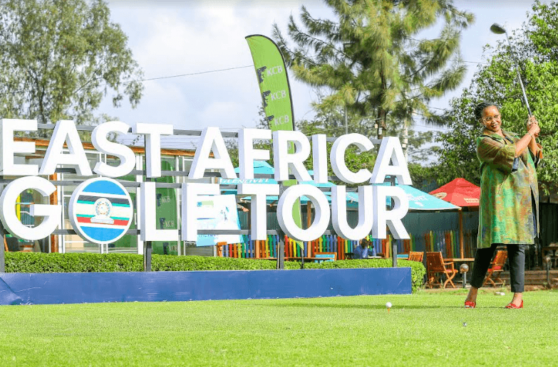 KCB Splashes Ksh65 Million Into 2024 East Africa Golf Tour