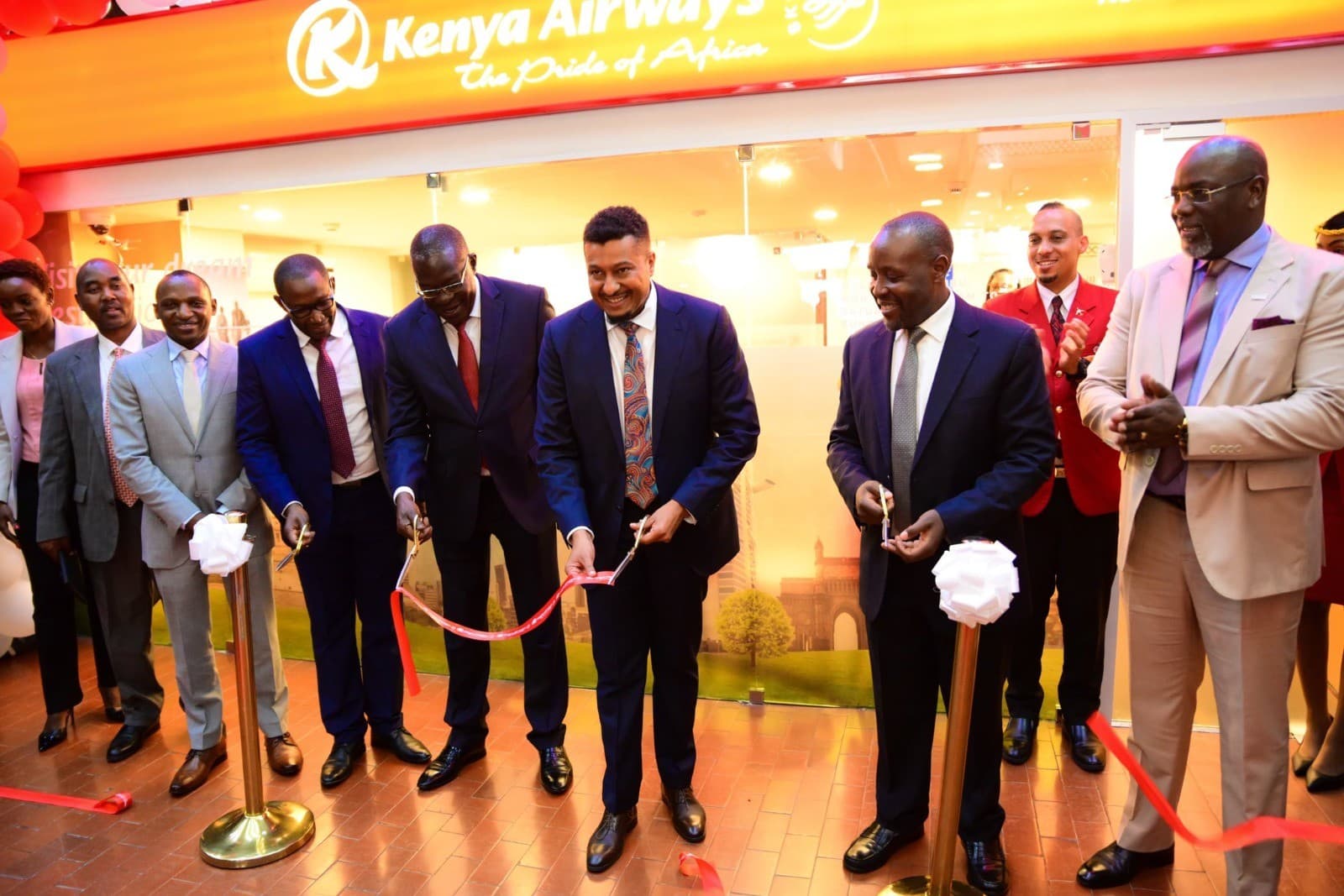 Kenya Airways opens travel hub at KICC to offer travel solution for governments & executives