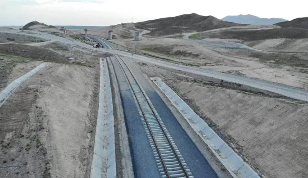 Azerbaijan’s Horadiz-Ağbend Railway Line begins operation