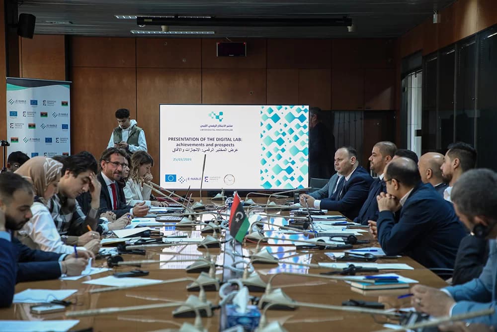 Digital Lab Launches “Innovations Map” to Connect Libya’s Digital Innovators