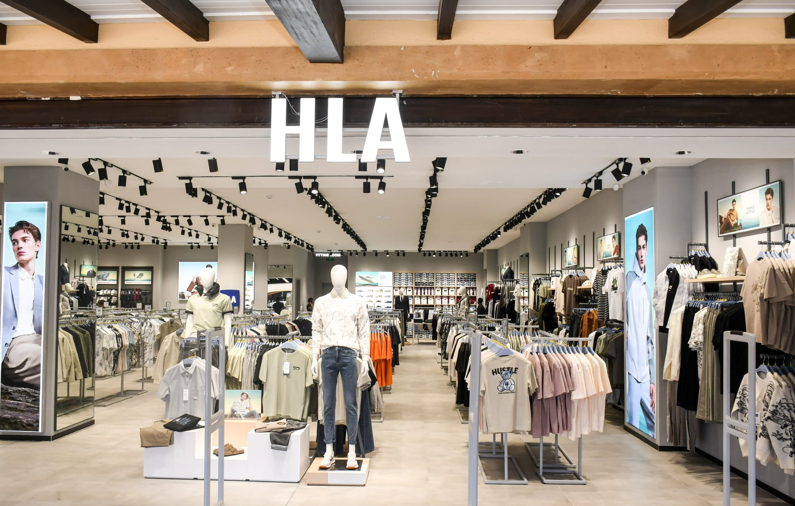 Men’s fashion brand HLA opens store at the Hub Karen