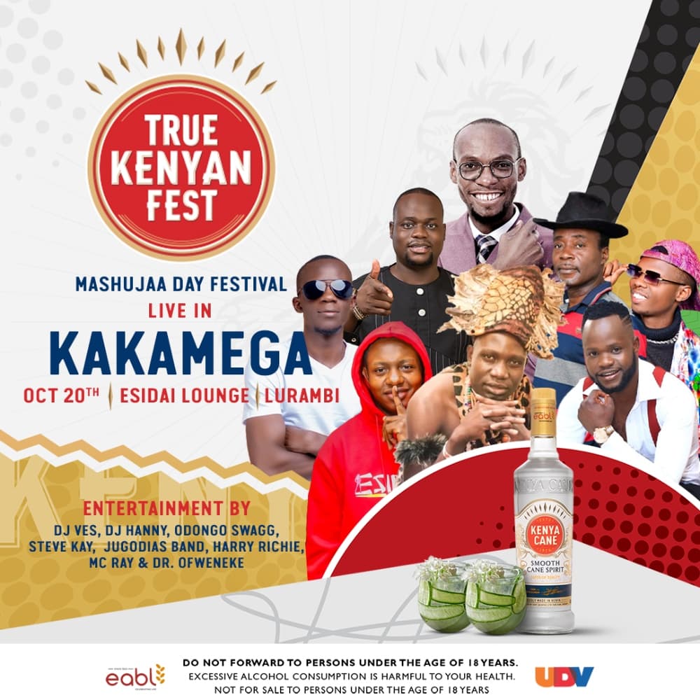 Kenya Cane to host true Kenyan Fest Mashujaa edition in Kakamega