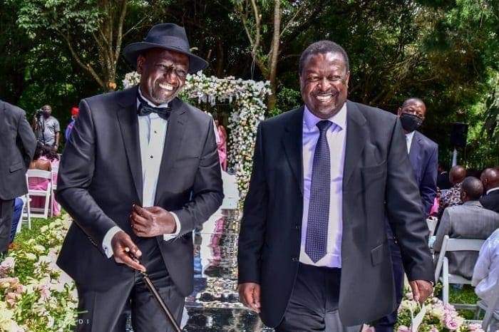 List of top politicians who attended June Ruto’s wedding-Uhuru Missing