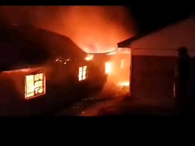 Fire guts down boys’ dormitory in Narok