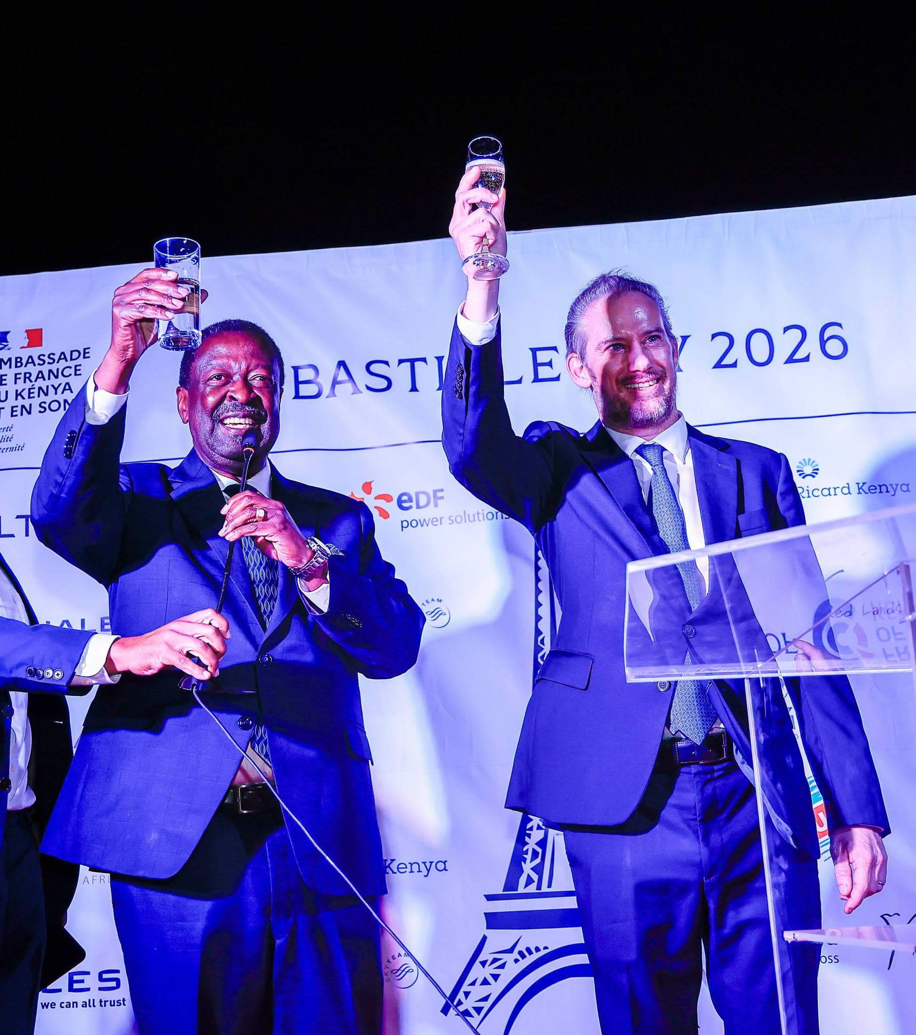 Mudavadi lauds the partnership between Kenya and France in advancing Youth Agenda
