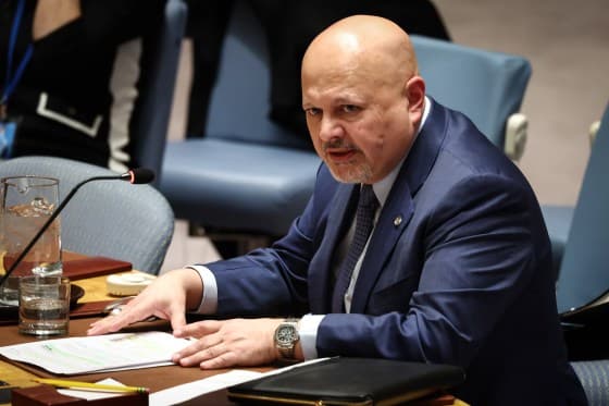 ICC top prosecutor removed over sexual misconduct allegations