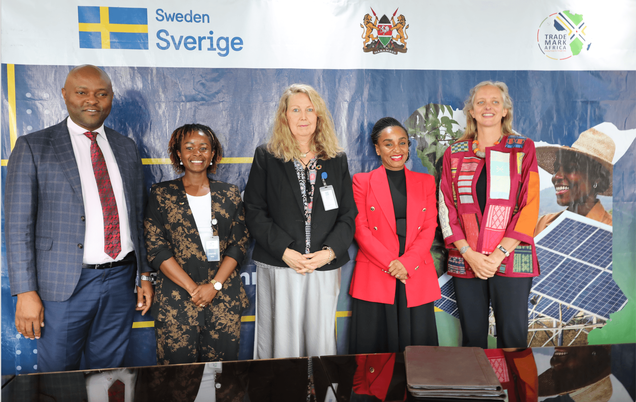 Sweden invests Ksh. 349 million in sustainable and inclusive trade in Kenya