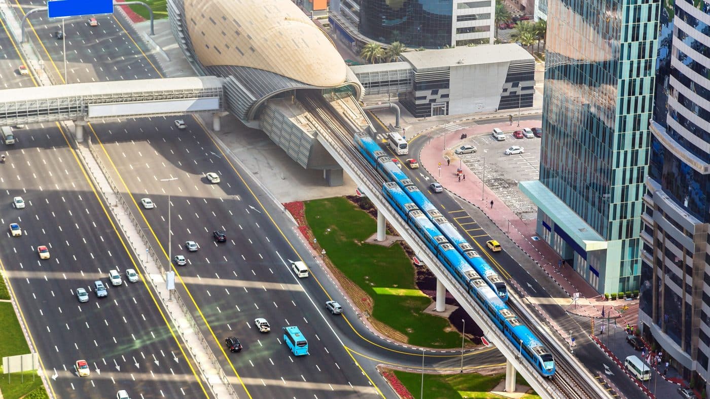 55-Kilometer Airport Express Line in Dubai Linking Two Airports Tendered by State-Owned RTA