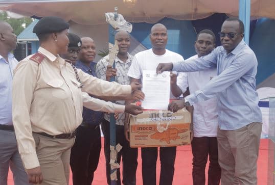 TVET graduates receive tools to boost self-employment
