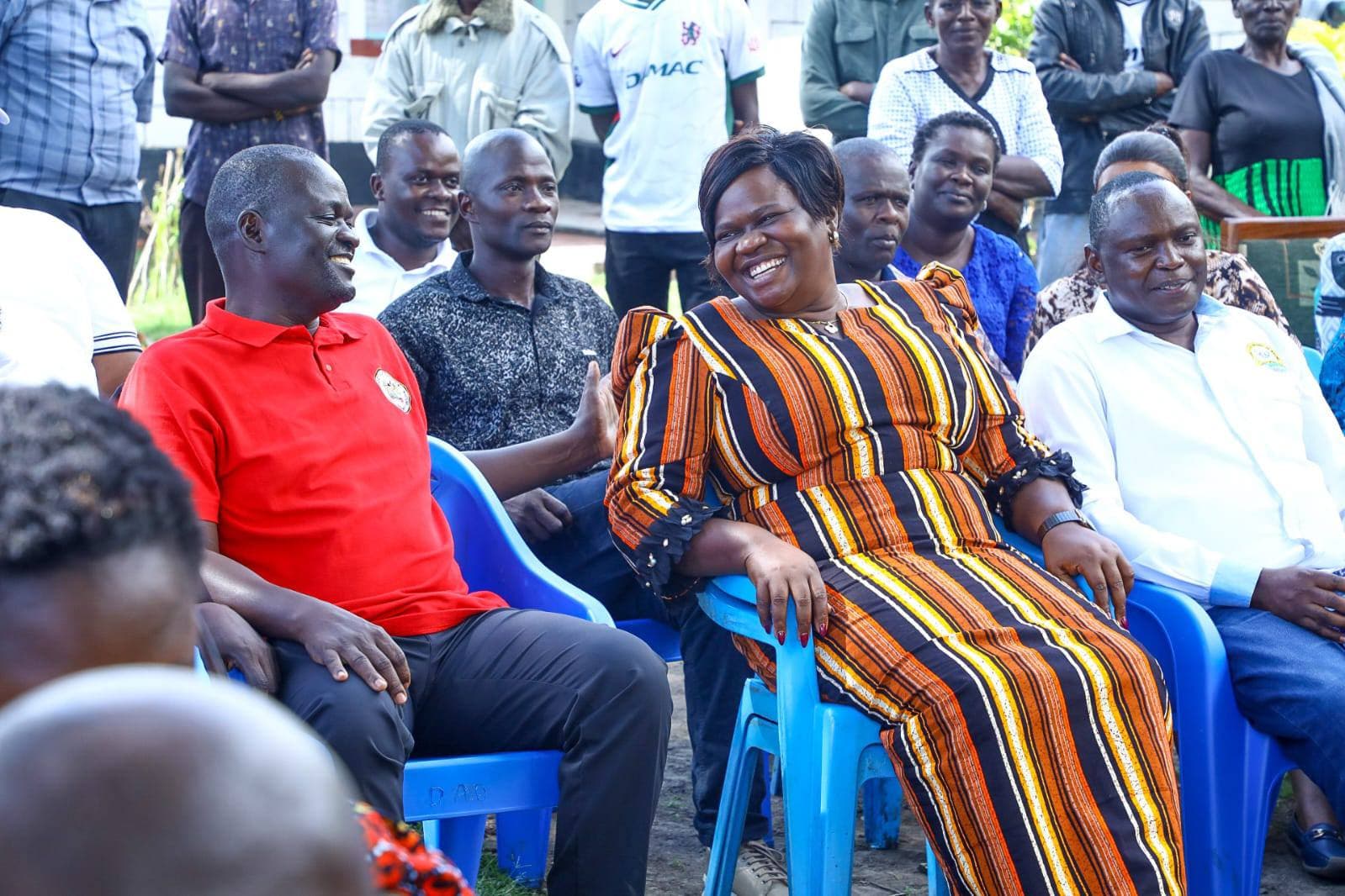 Wanga dismisses speculation over Oburu’s health