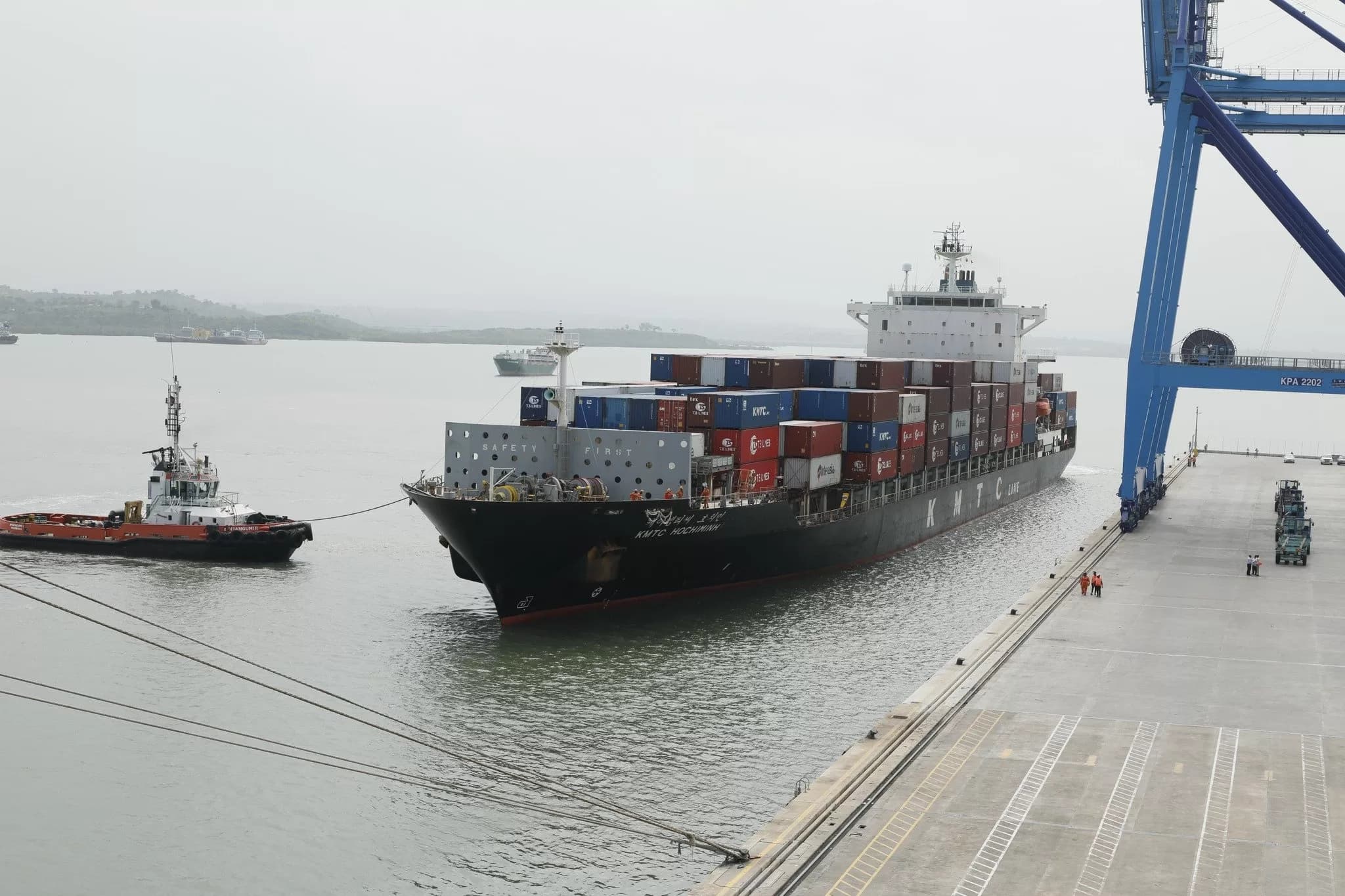 A Look Into the Mombasa Port, East Africa’s Deep-water Primary Port