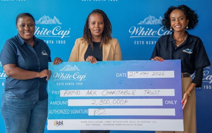 White cap sponsors 2026 rhino charge