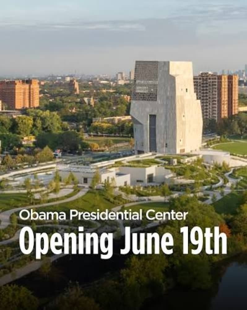 Obama Presidential Center Opens in Chicago, Marking Culmination of Nearly a Decade of Development