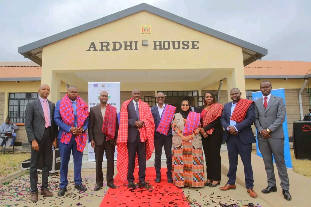 Kajiado Governor roots for digital transformation in land administration