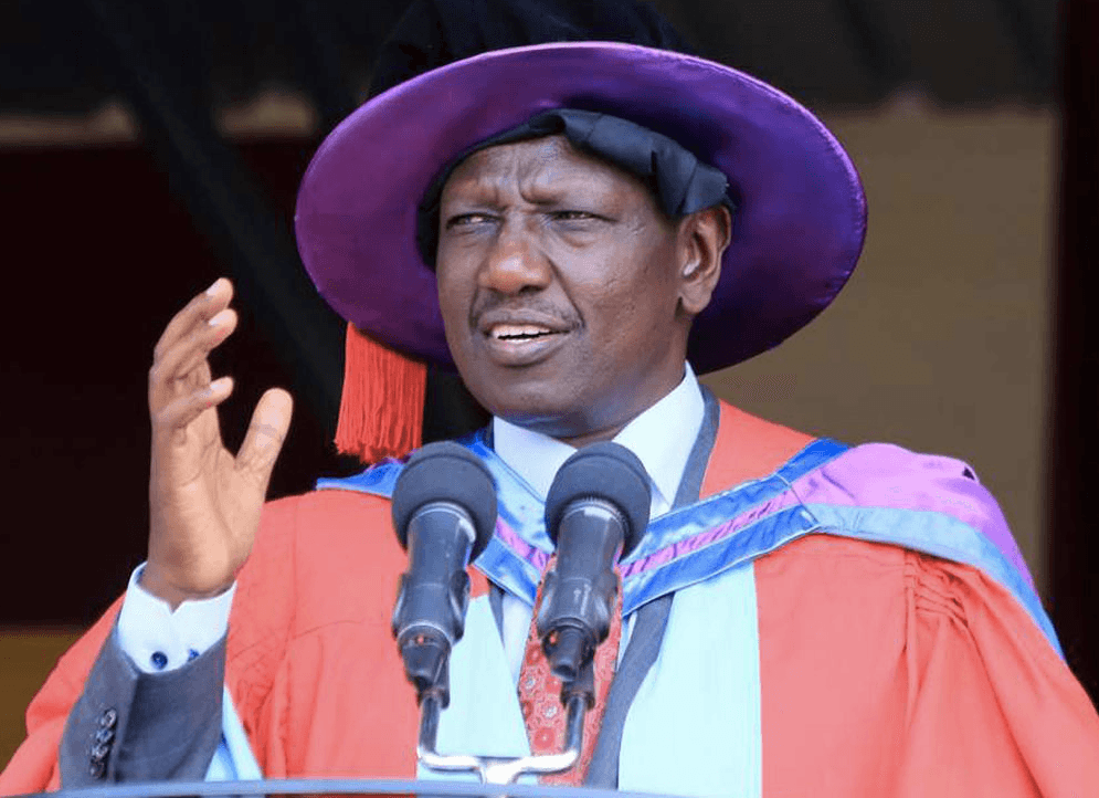 Dr William Ruto: Unanswered Questions Over President’s PhD