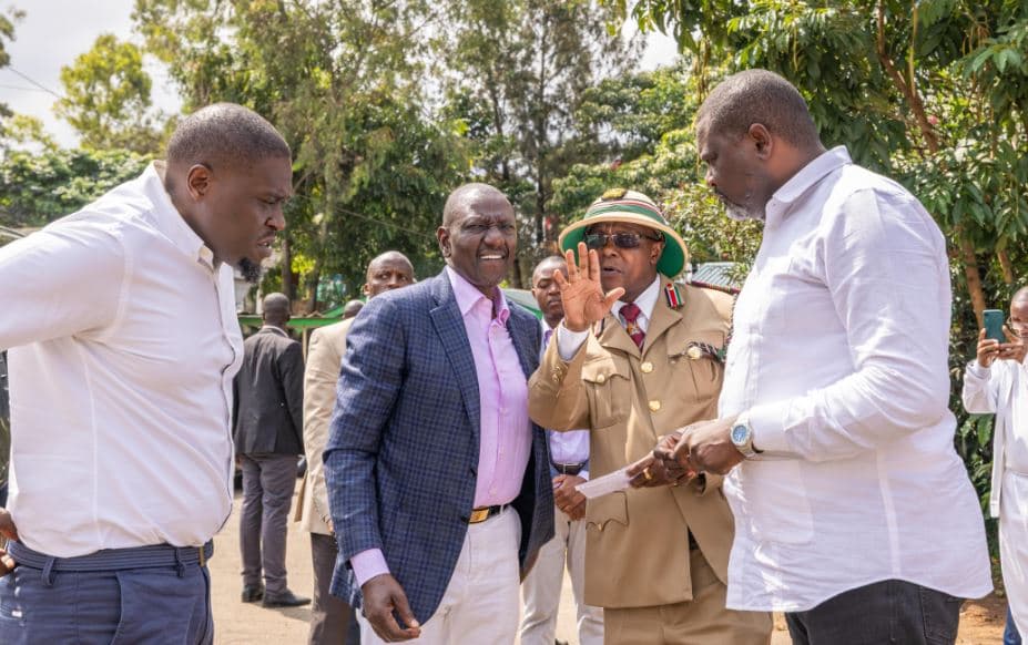 Nairobi Fires: Sakaja Proposes Legalizing Informal Power Distributors, “If You Can’t Beat Them, Join Them”