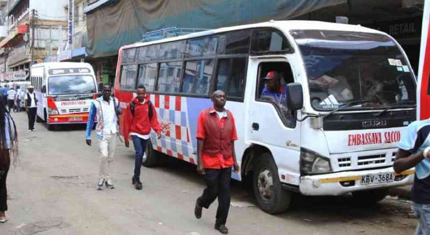 Nairobi Matatu Driver Beats Police Officer, Bites Another at Station