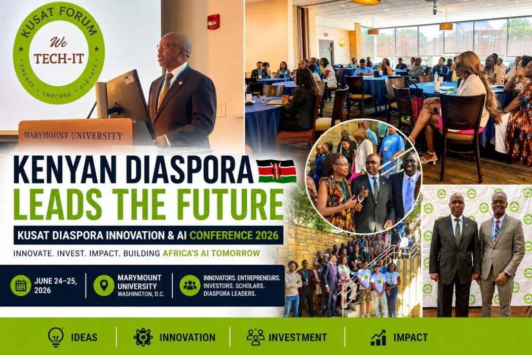 Powerful: Kenyan Diaspora Unite to Shape Africa’s AI Future