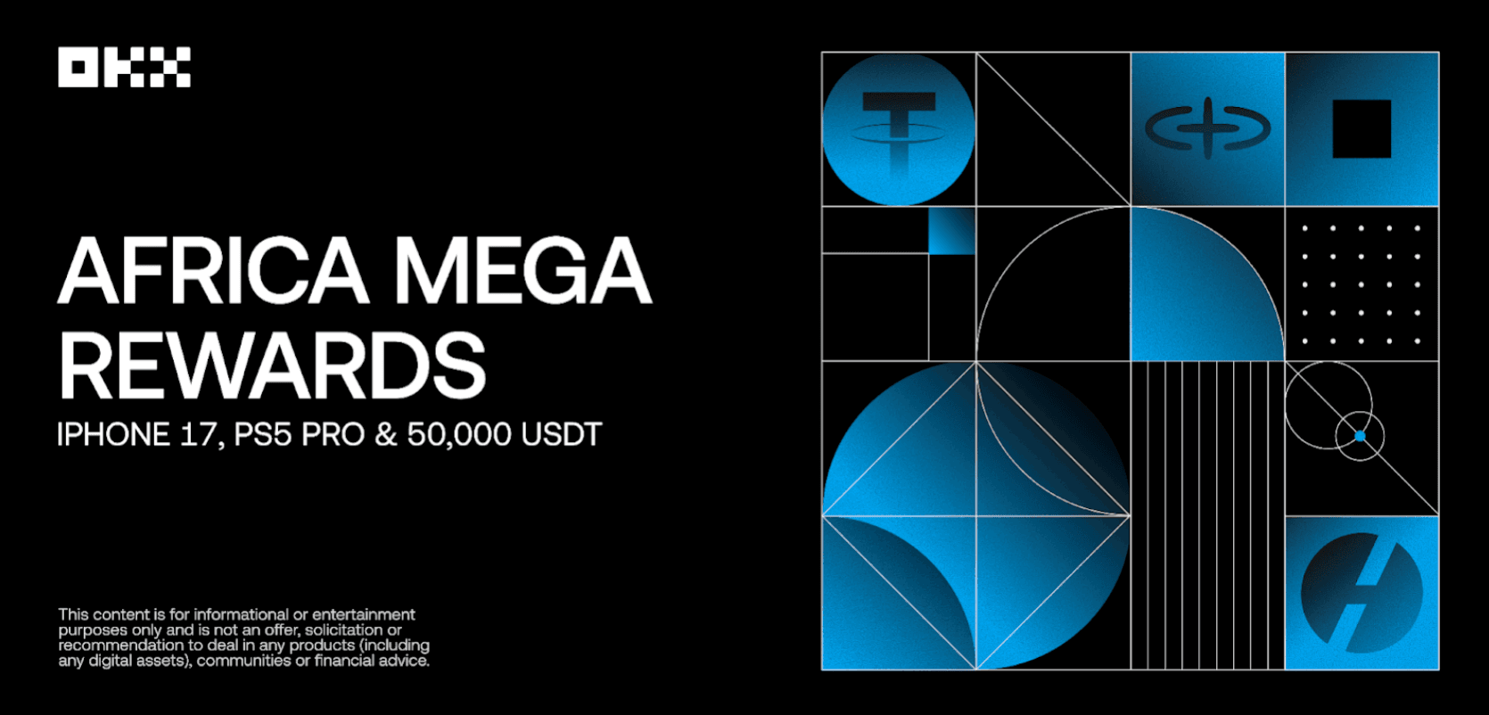 OKX Launches the Mega Rewards Campaign in Africa – Over 50,000 USDT Up for Grabs!