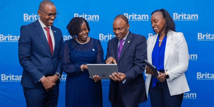 Britam Posts KSh7.9 Billion Pre-Tax Profit for 2025