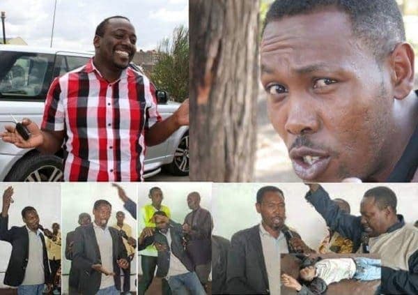 VIDEO: Pastor Kanyari casts Demons from actor Omosh