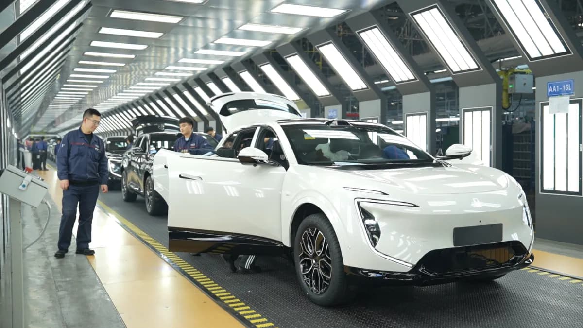 Chongqing returns to auto leadership with surge in electric vehicle output