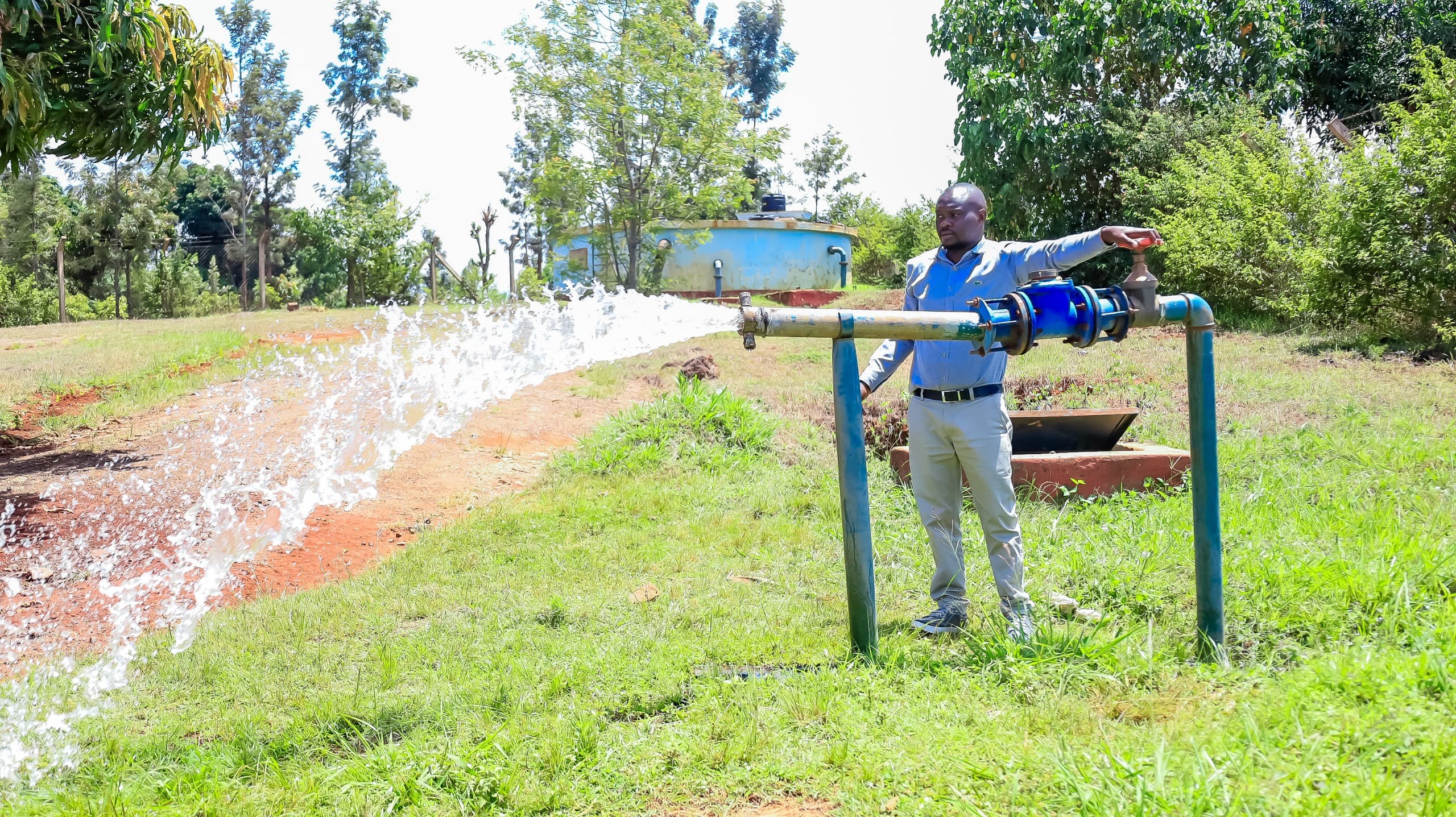 Waterborne diseases in Kirinyaga drop by 63pc after Mwea water project