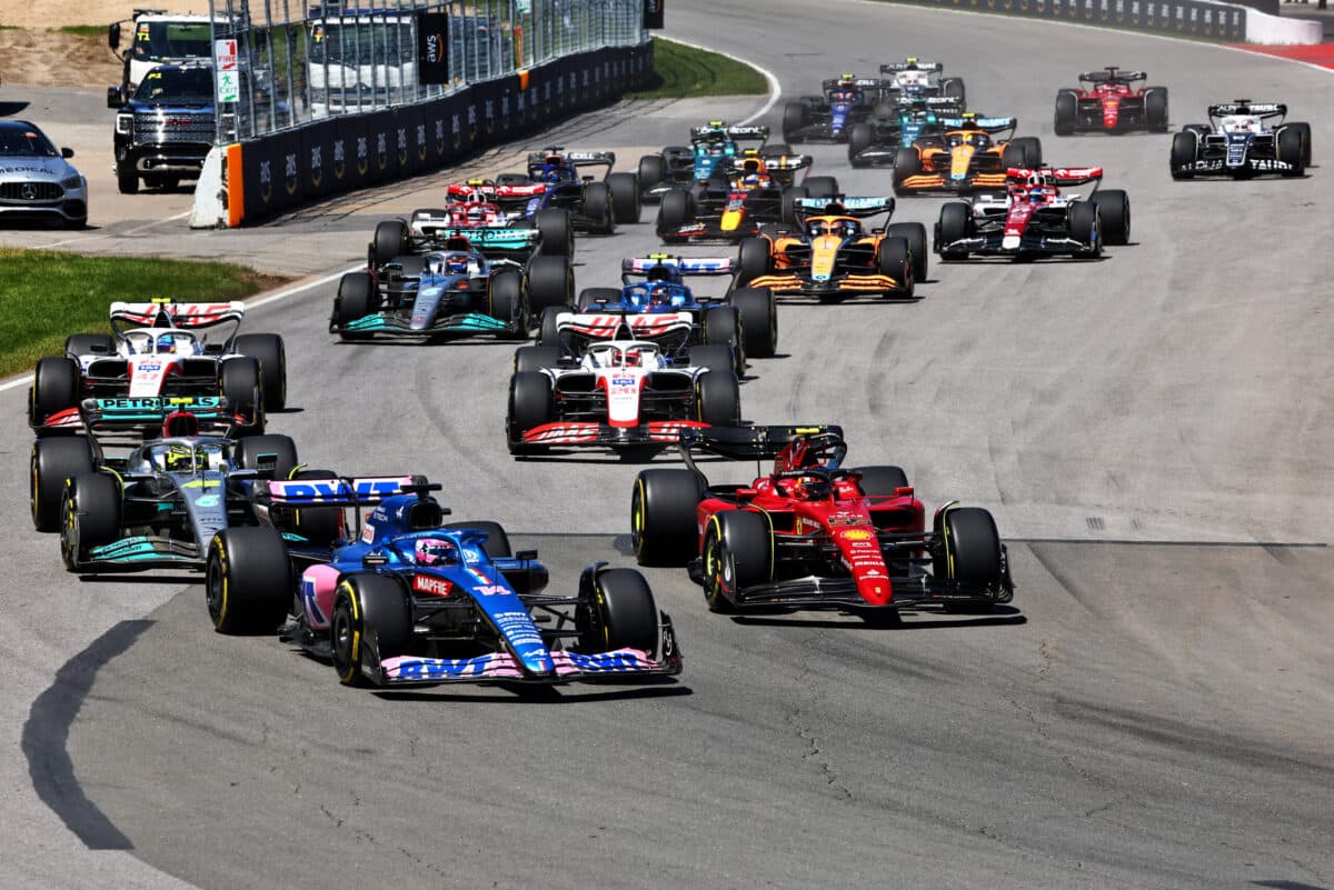 Here is the full 2025 Formula 1 calendar