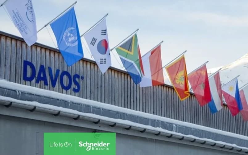 Schneider Electric Showcases Energy Technology at World Economic Forum Annual Meeting in Davos