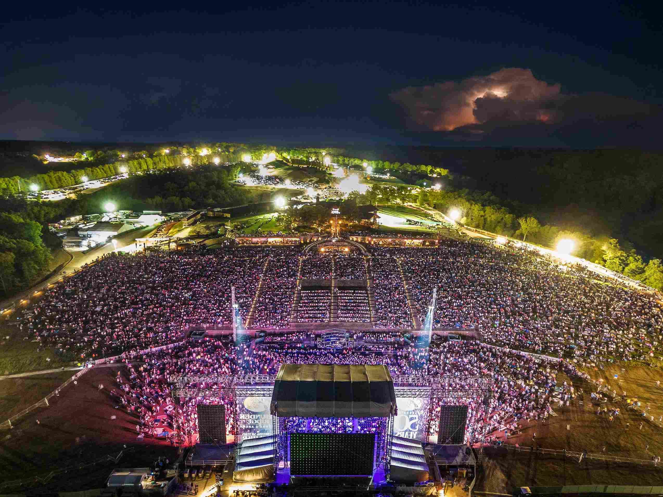 Thunder Ridge Nature Arena, ‘America’s Most Beautiful Outdoor Amphitheater’ Ready for Grand Opening